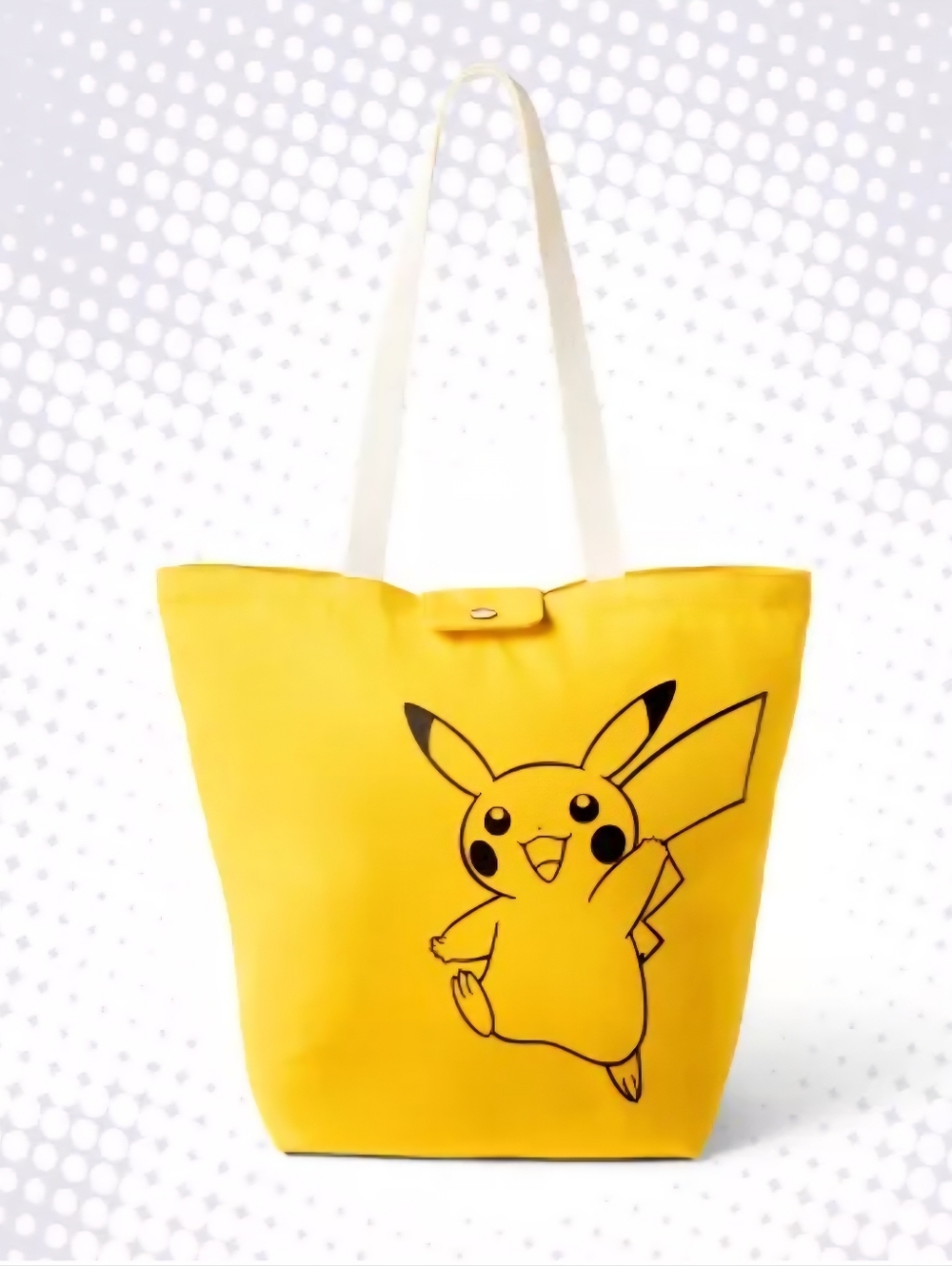 NWT Pokemon X Target Reuseable Tote Bag & Poke Ball Bag Charm Set - Picture 2 of 6
